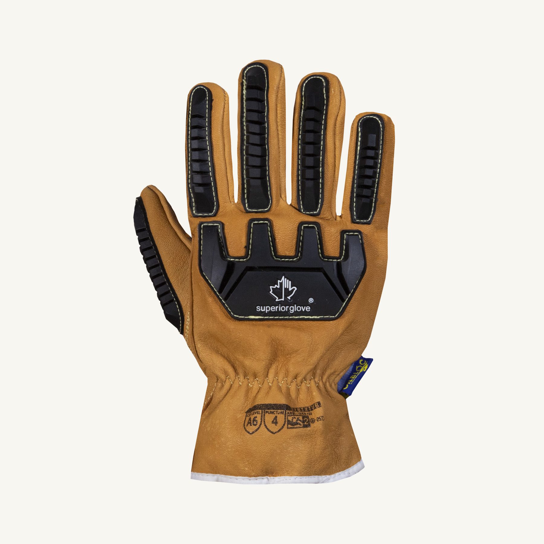 Superior Glove® Endura® 378TXTVB Thinsulate™ Oilbloc Impact A6 Cut Gloves